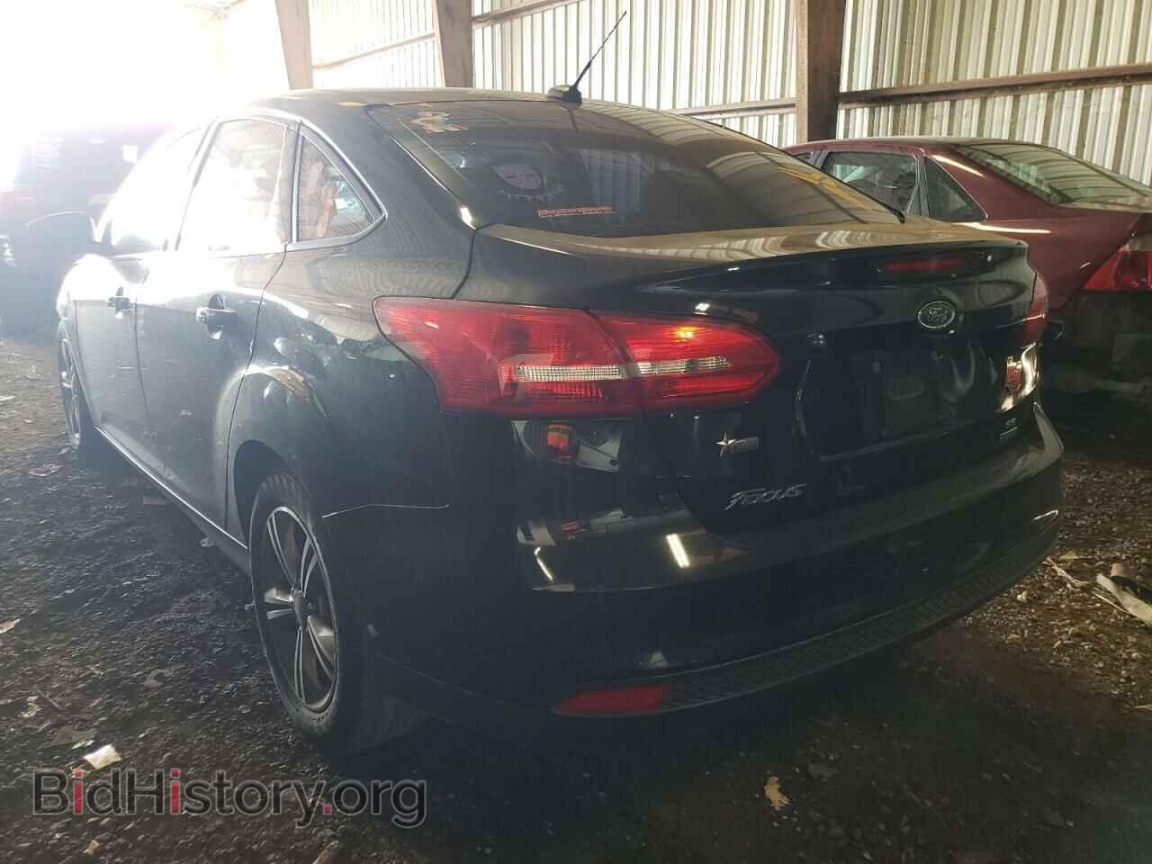 2018 FORD FOCUS - VIN: 1FADP3FE9JL292769 - Фото 3