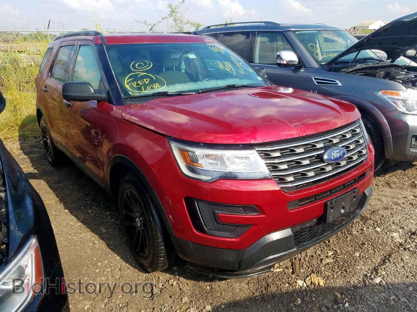 Photo 1FM5K7BH8HGC26636 - FORD EXPLORER 2017