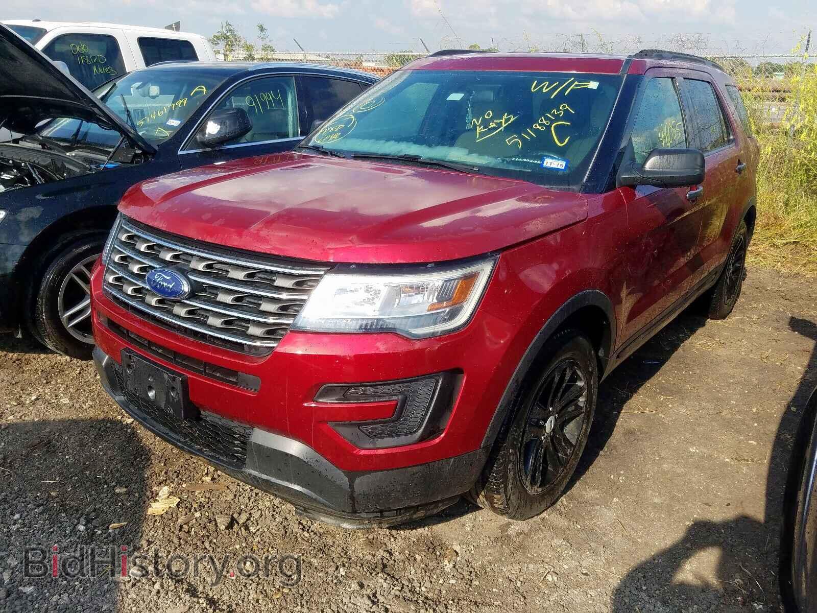2017 FORD EXPLORER - VIN: 1FM5K7BH8HGC26636 - Фото 2