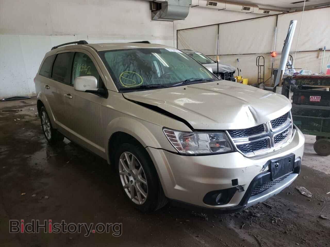 Фотография 3D4PH1FG8BT560858 - DODGE JOURNEY 2011