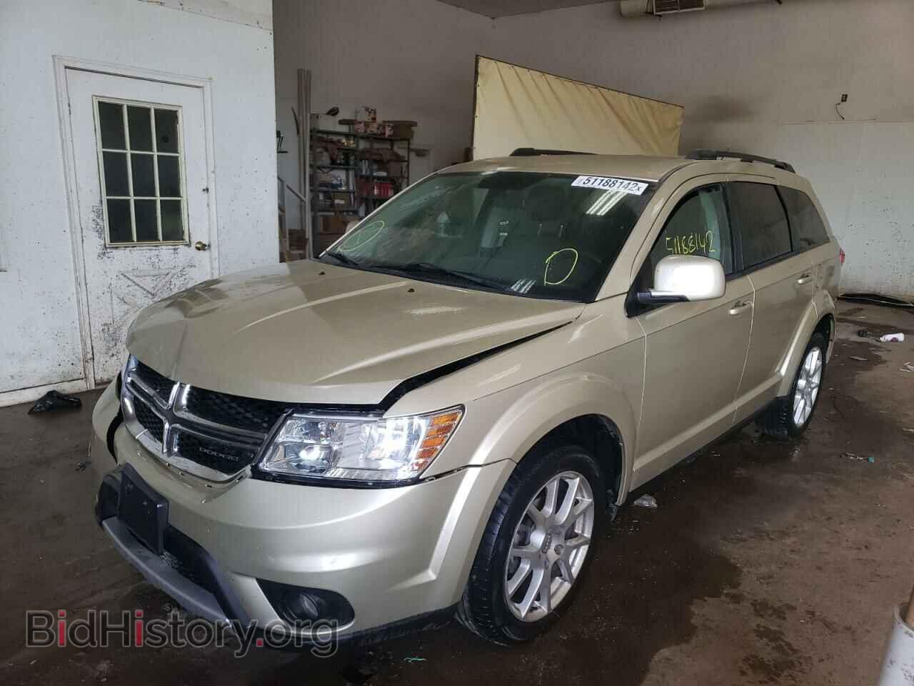2011 DODGE JOURNEY - VIN: 3D4PH1FG8BT560858 - Фото 2