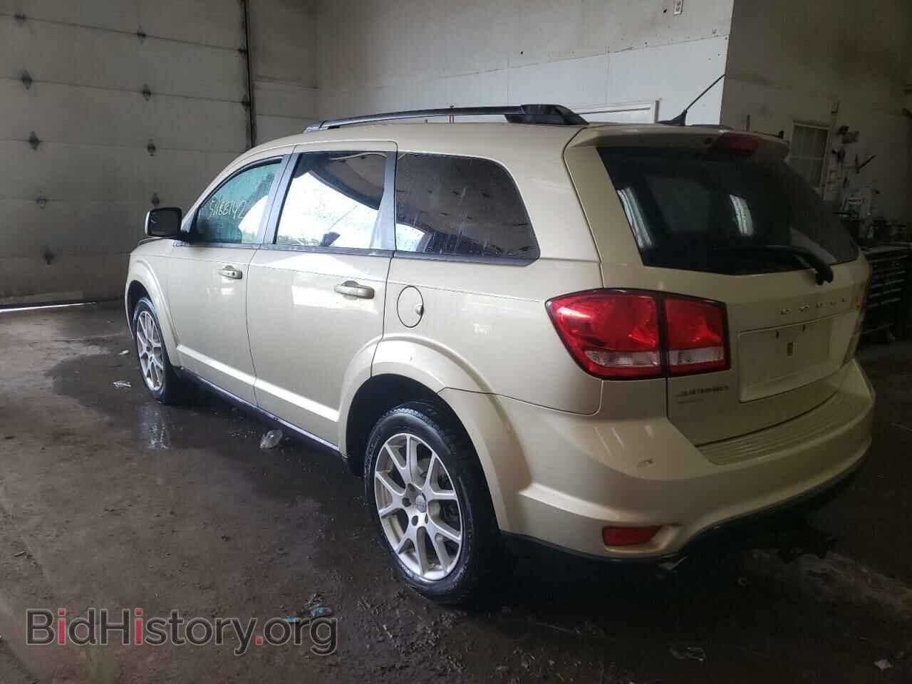 2011 DODGE JOURNEY - VIN: 3D4PH1FG8BT560858 - Фото 3