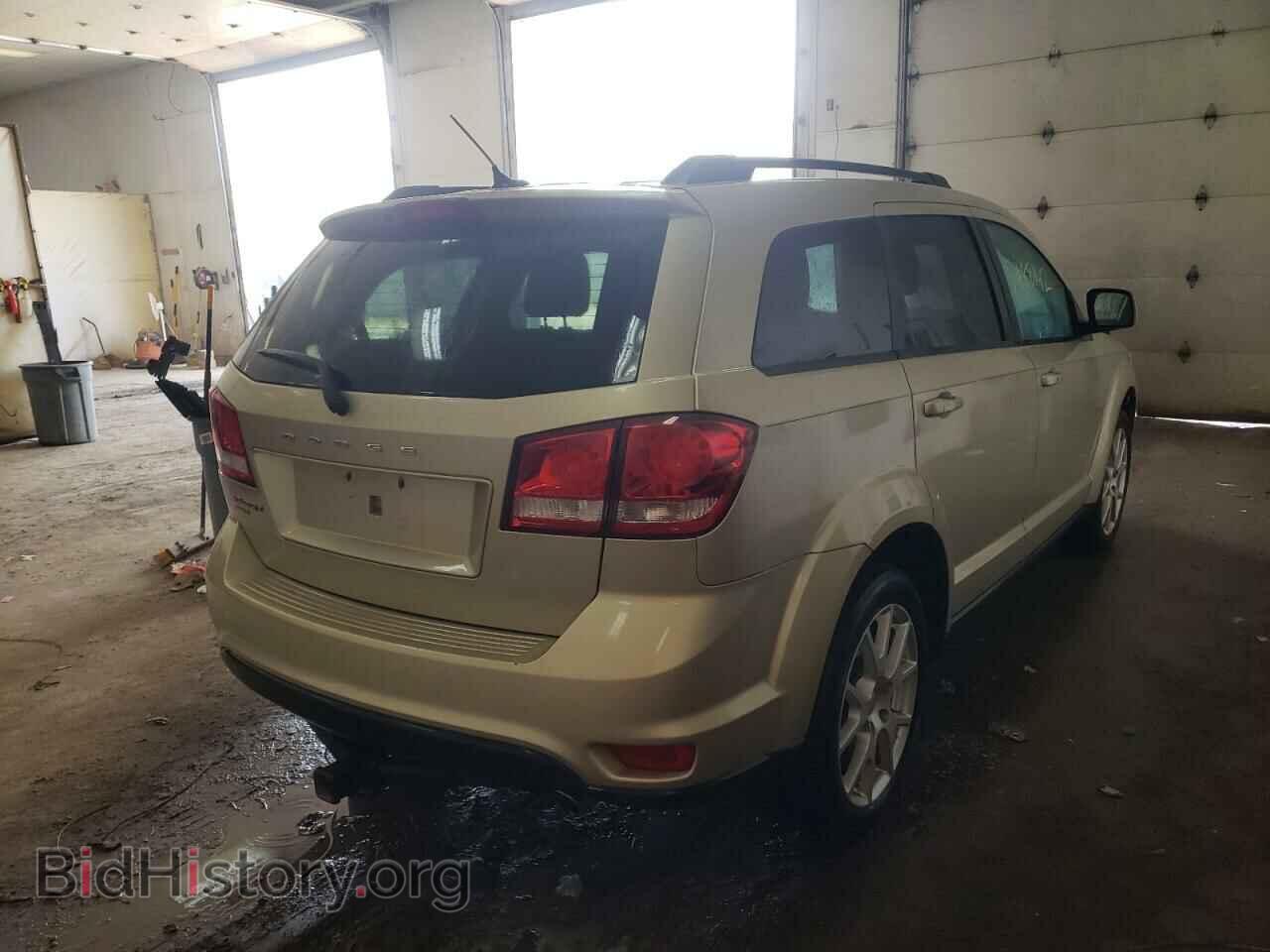 2011 DODGE JOURNEY - VIN: 3D4PH1FG8BT560858 - Фото 4