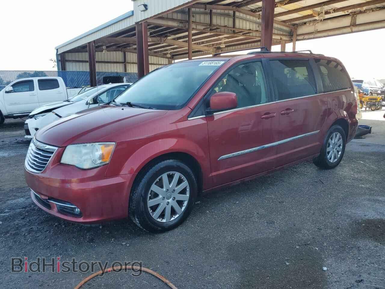 Фотография 2C4RC1BG1ER172467 - CHRYSLER MINIVAN 2014