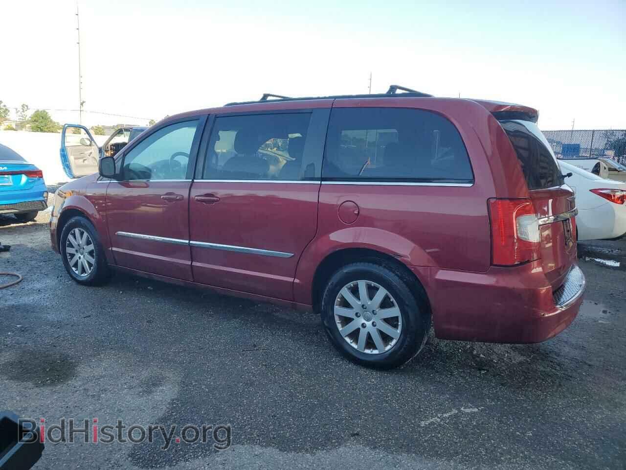 2014 CHRYSLER MINIVAN - VIN: 2C4RC1BG1ER172467 - Фото 2