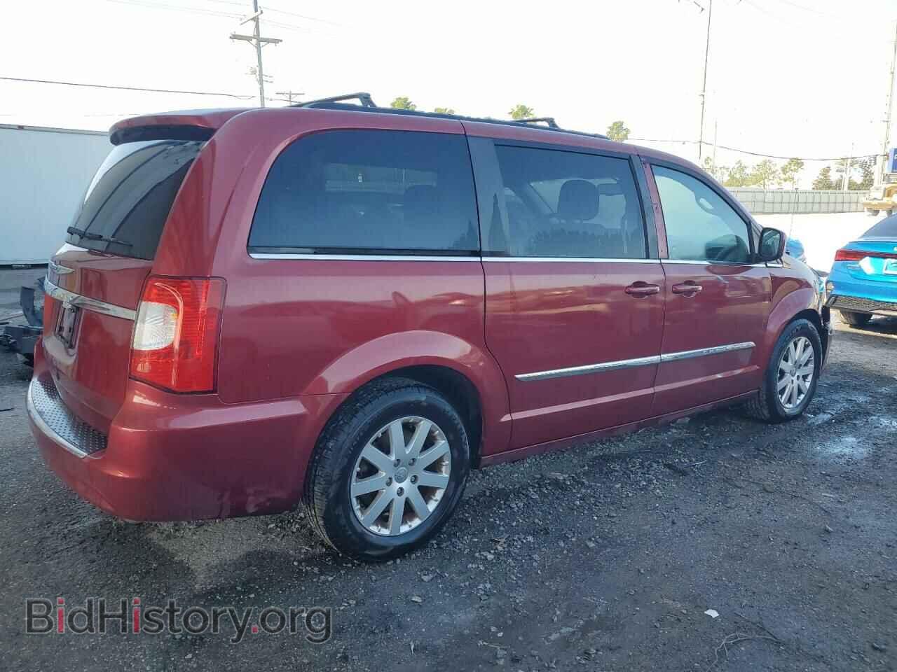 2014 CHRYSLER MINIVAN - VIN: 2C4RC1BG1ER172467 - Фото 3