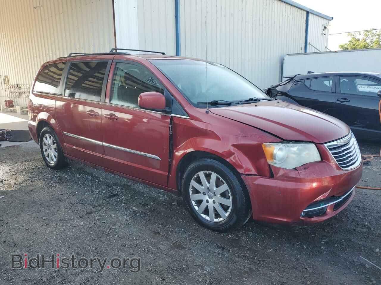 2014 CHRYSLER MINIVAN - VIN: 2C4RC1BG1ER172467 - Фото 4