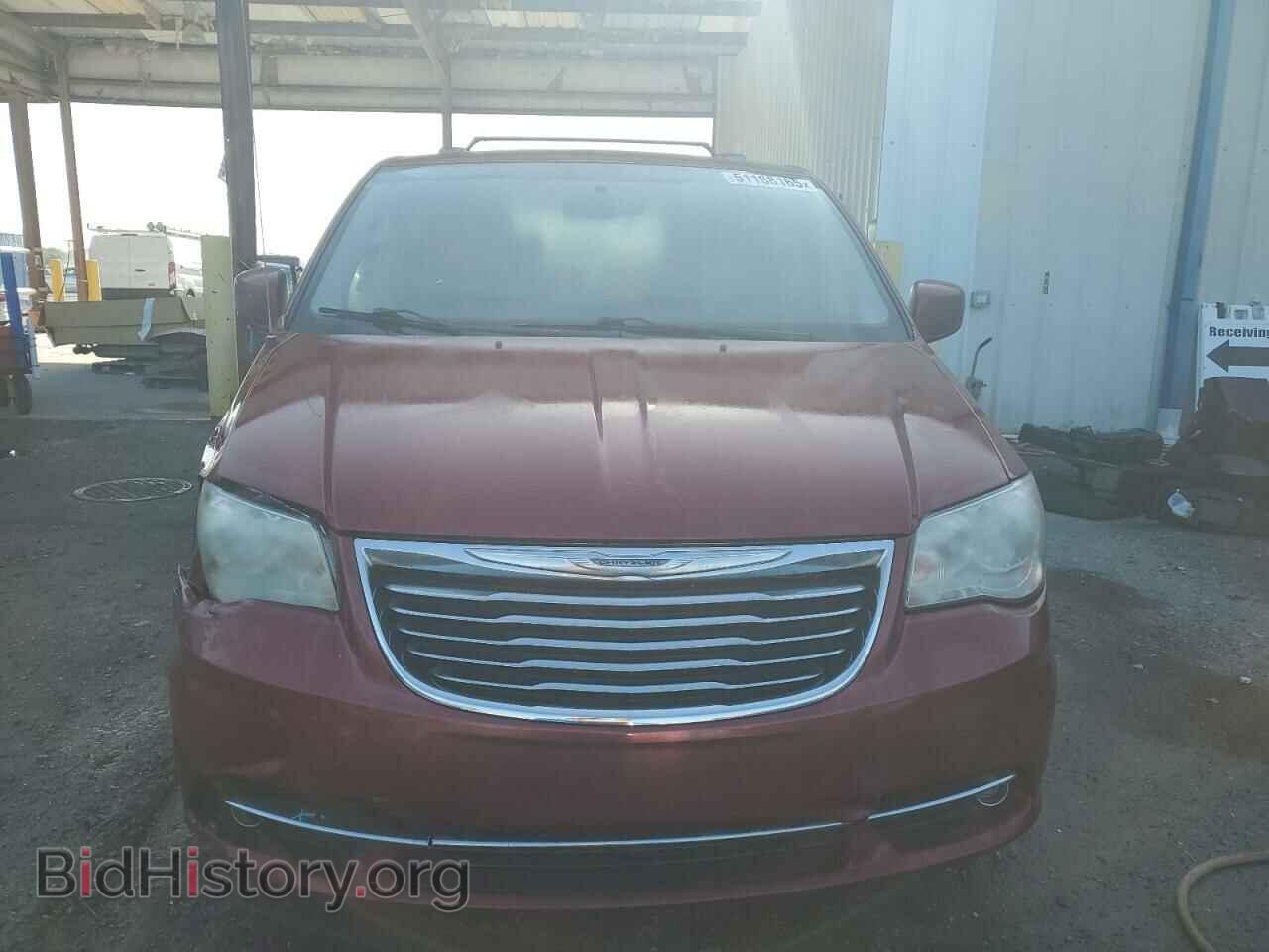 2014 CHRYSLER MINIVAN - VIN: 2C4RC1BG1ER172467 - Фото 5