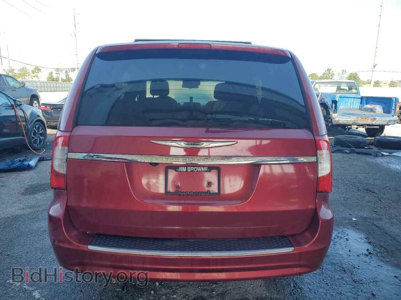 2014 CHRYSLER MINIVAN - VIN: 2C4RC1BG1ER172467 - Фото 6