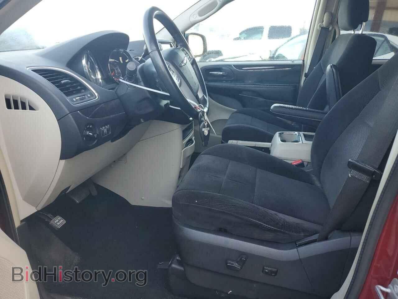 2014 CHRYSLER MINIVAN - VIN: 2C4RC1BG1ER172467 - Фото 7
