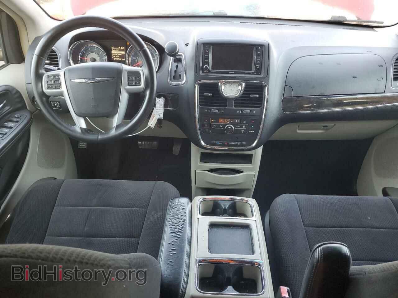 2014 CHRYSLER MINIVAN - VIN: 2C4RC1BG1ER172467 - Фото 8