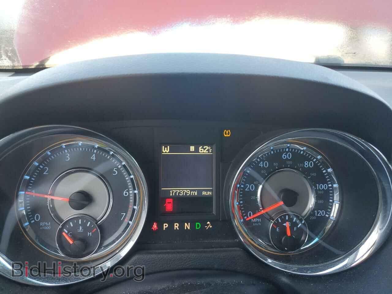 2014 CHRYSLER MINIVAN - VIN: 2C4RC1BG1ER172467 - Фото 9
