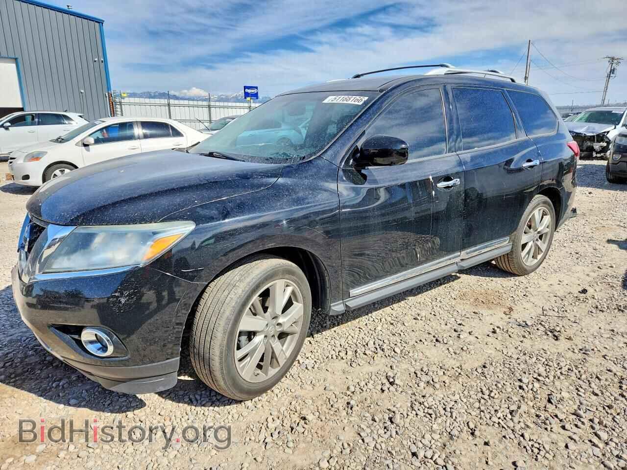 Фотография 5N1AR2MM2DC680678 - NISSAN PATHFINDER 2013