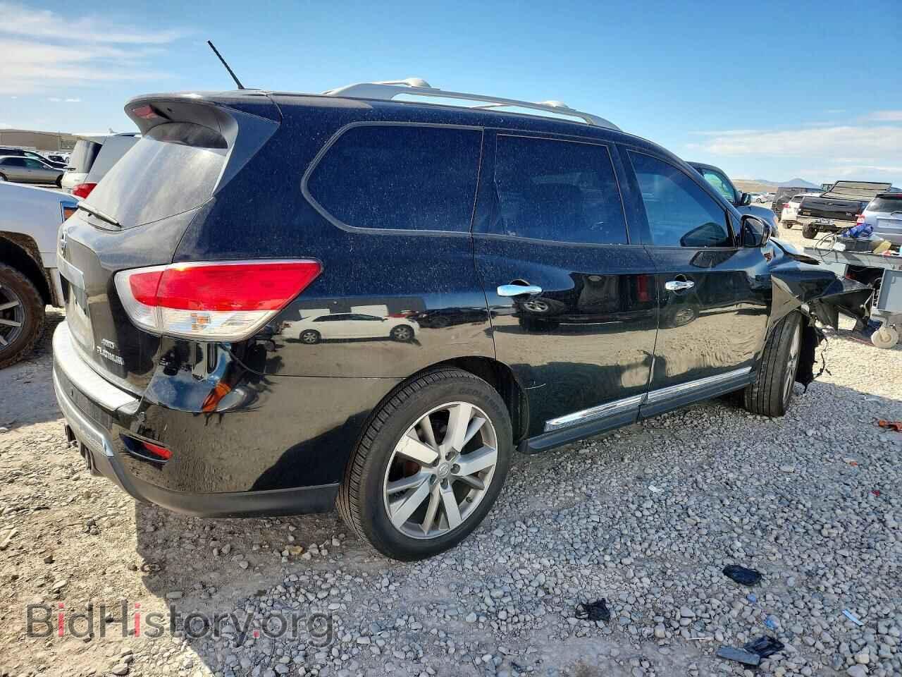 2013 NISSAN PATHFINDER - VIN: 5N1AR2MM2DC680678 - Фото 3