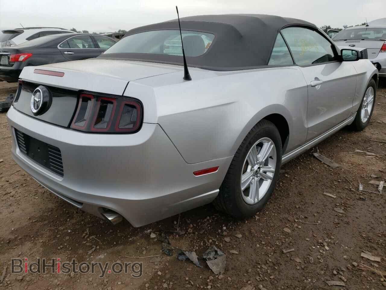 2014 FORD MUSTANG - VIN: 1ZVBP8EM8E5323072 - Фото 4