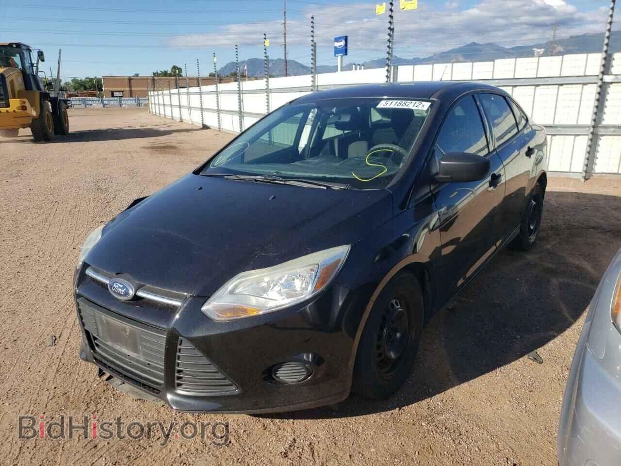 2013 FORD FOCUS - VIN: 1FADP3E21DL261642 - Photo 2
