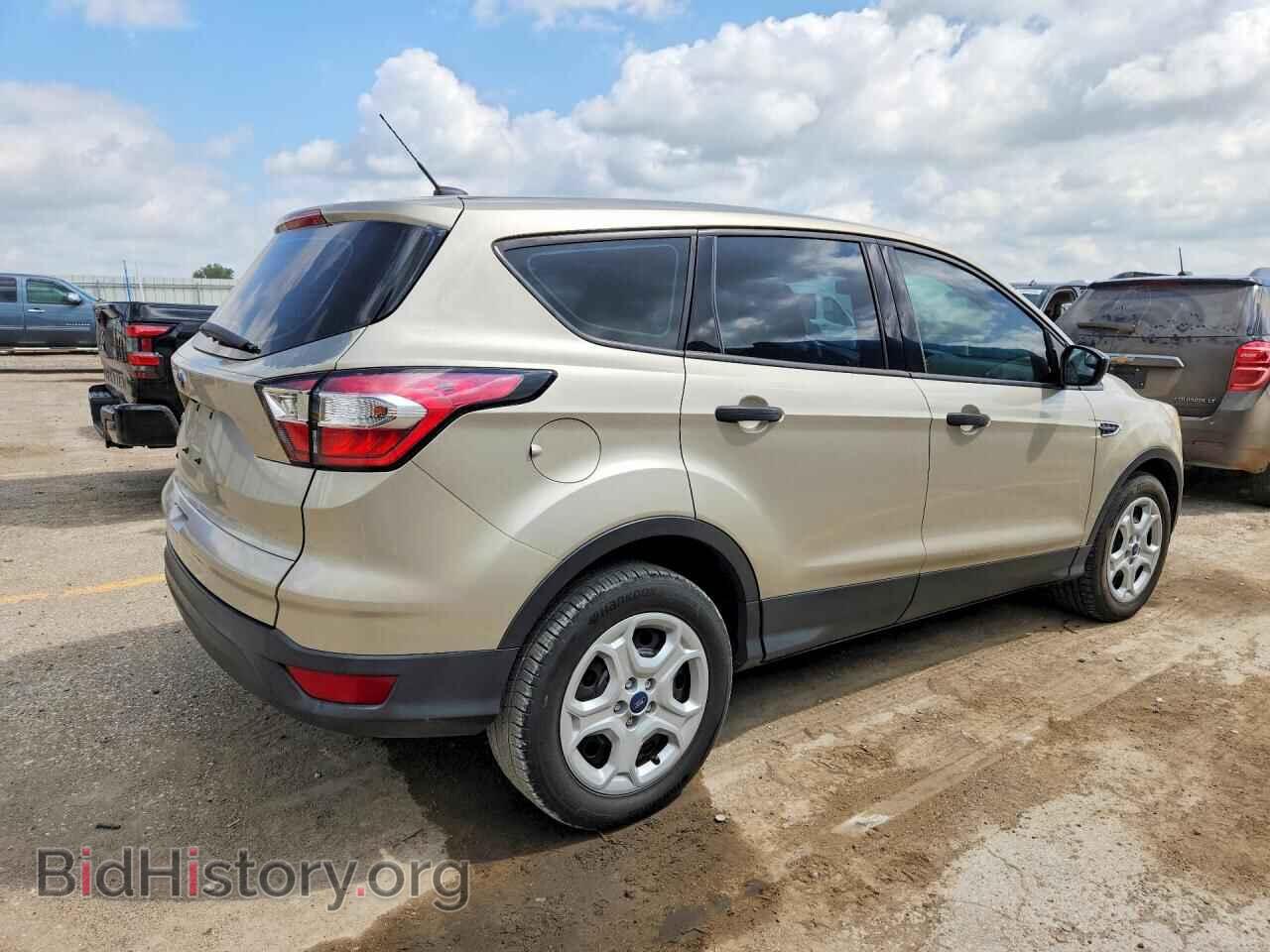 2017 FORD ESCAPE - VIN: 1FMCU0F72HUD76365 - Фото 3