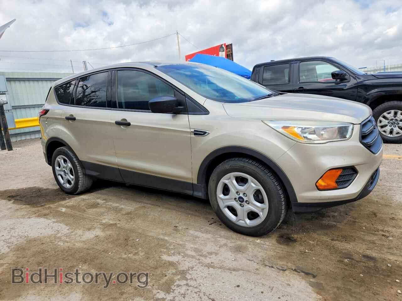 2017 FORD ESCAPE - VIN: 1FMCU0F72HUD76365 - Фото 4