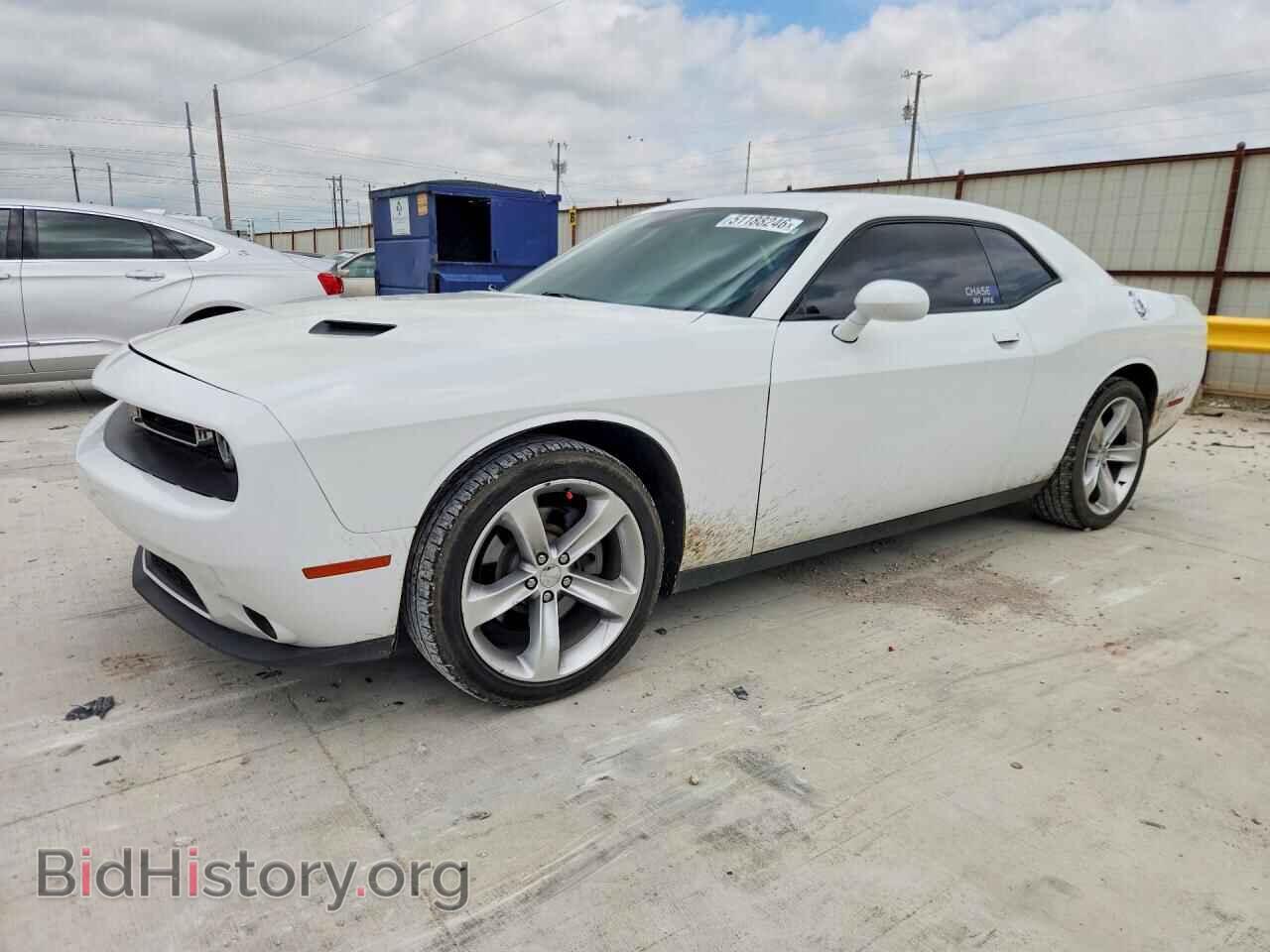 Photo 2C3CDZAG2GH317113 - DODGE CHALLENGER 2016