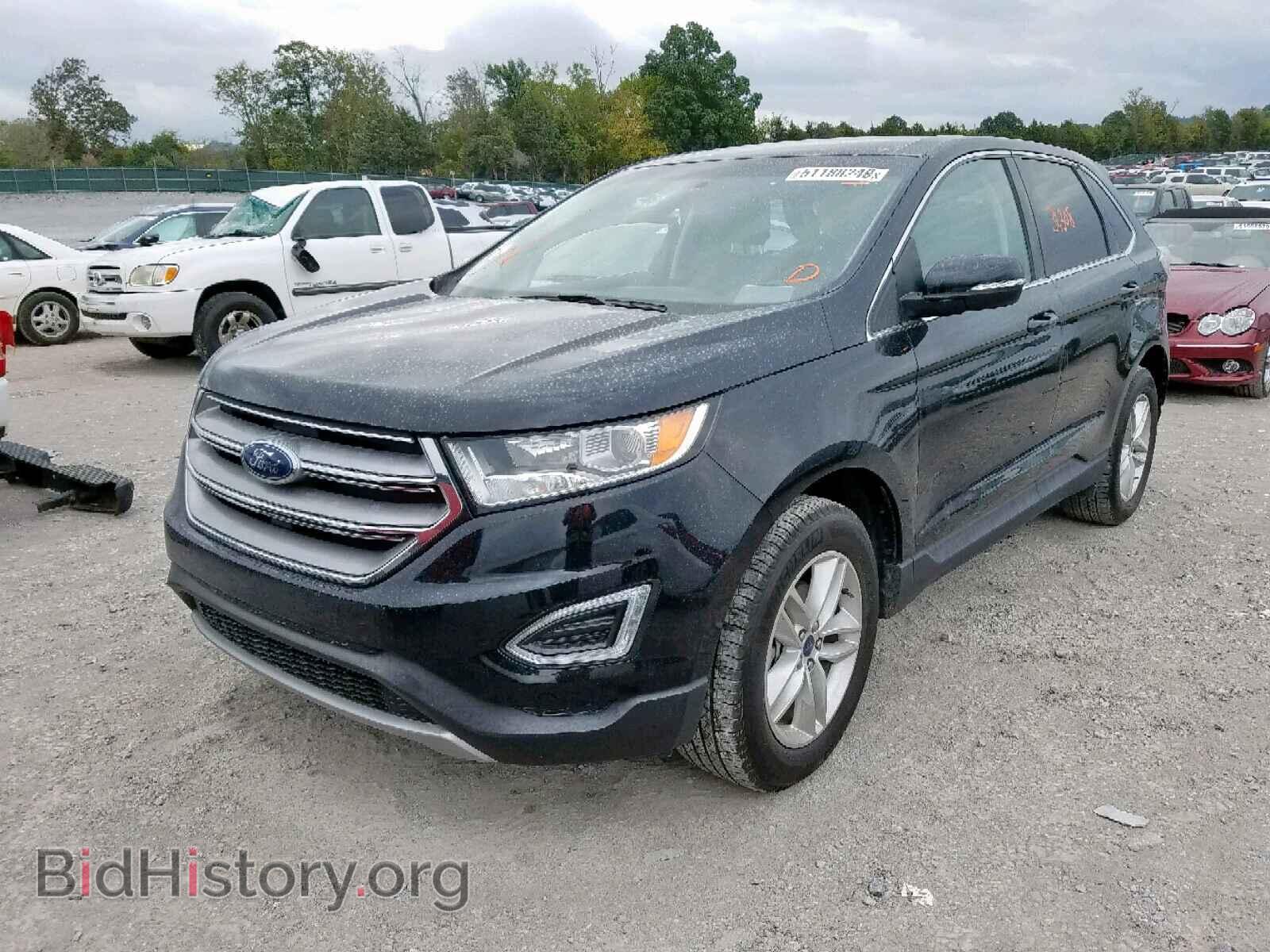 2017 FORD EDGE SEL - VIN: 2FMPK3J81HBC59021 - Photo 2