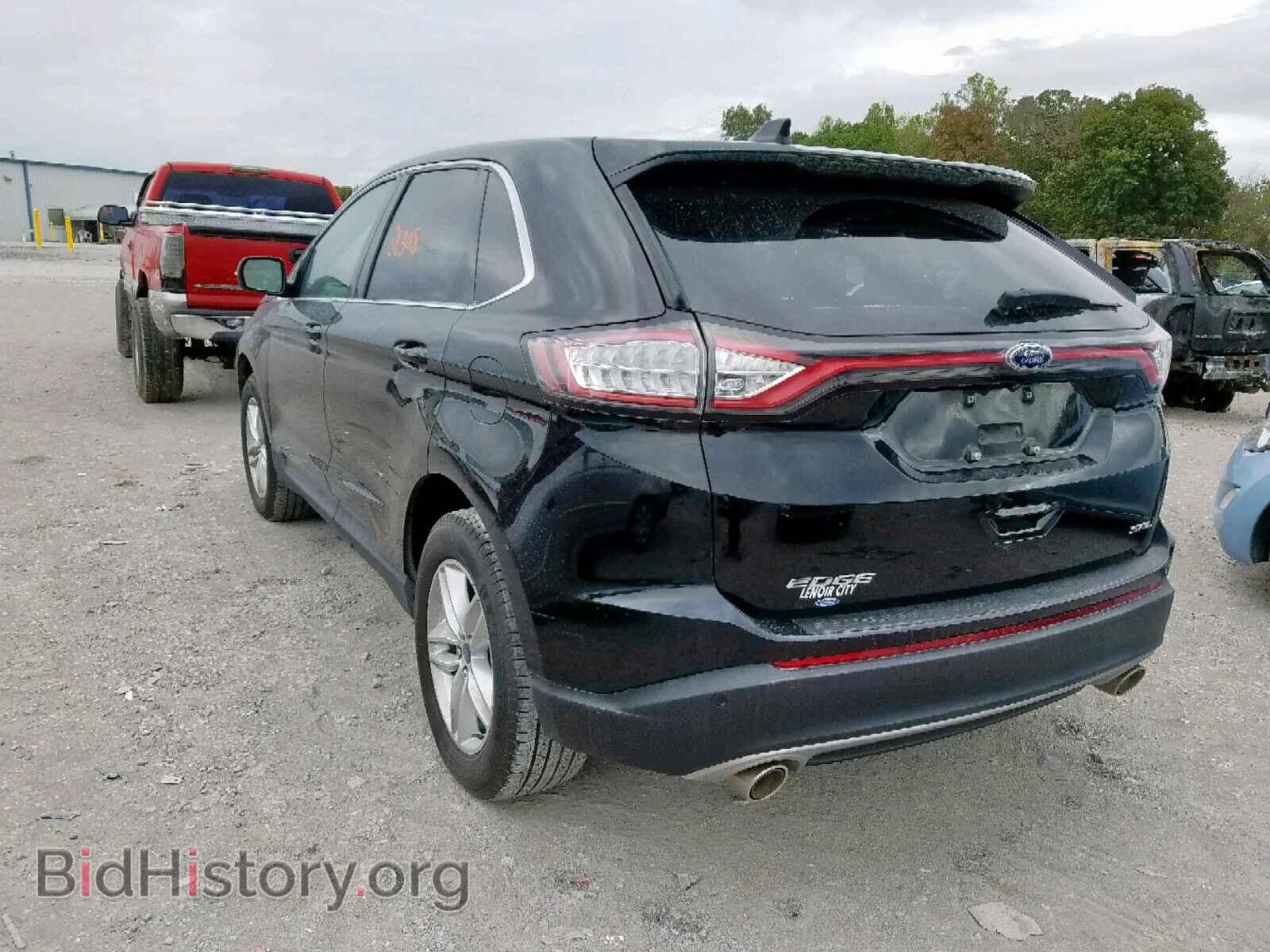 2017 FORD EDGE SEL - VIN: 2FMPK3J81HBC59021 - Photo 3