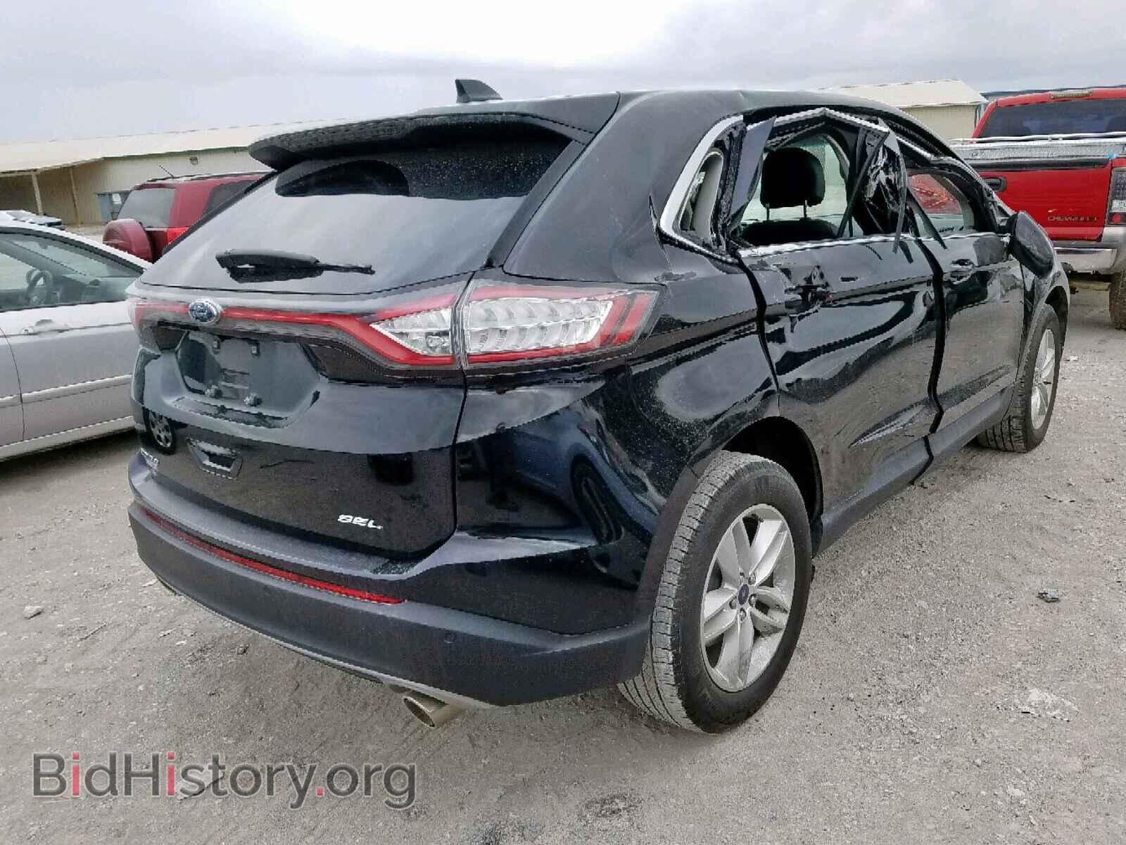 2017 FORD EDGE SEL - VIN: 2FMPK3J81HBC59021 - Photo 4