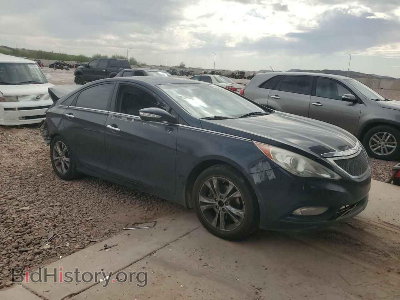 2011 HYUNDAI SONATA - VIN: 5NPEC4AC1BH160830 - Фото 4