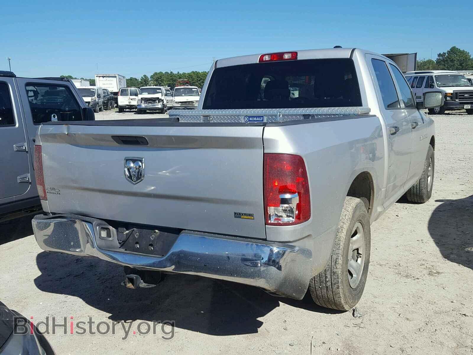 2011 DODGE RAM 1500 - VIN: 1D7RB1CP0BS688790 - Фото 4
