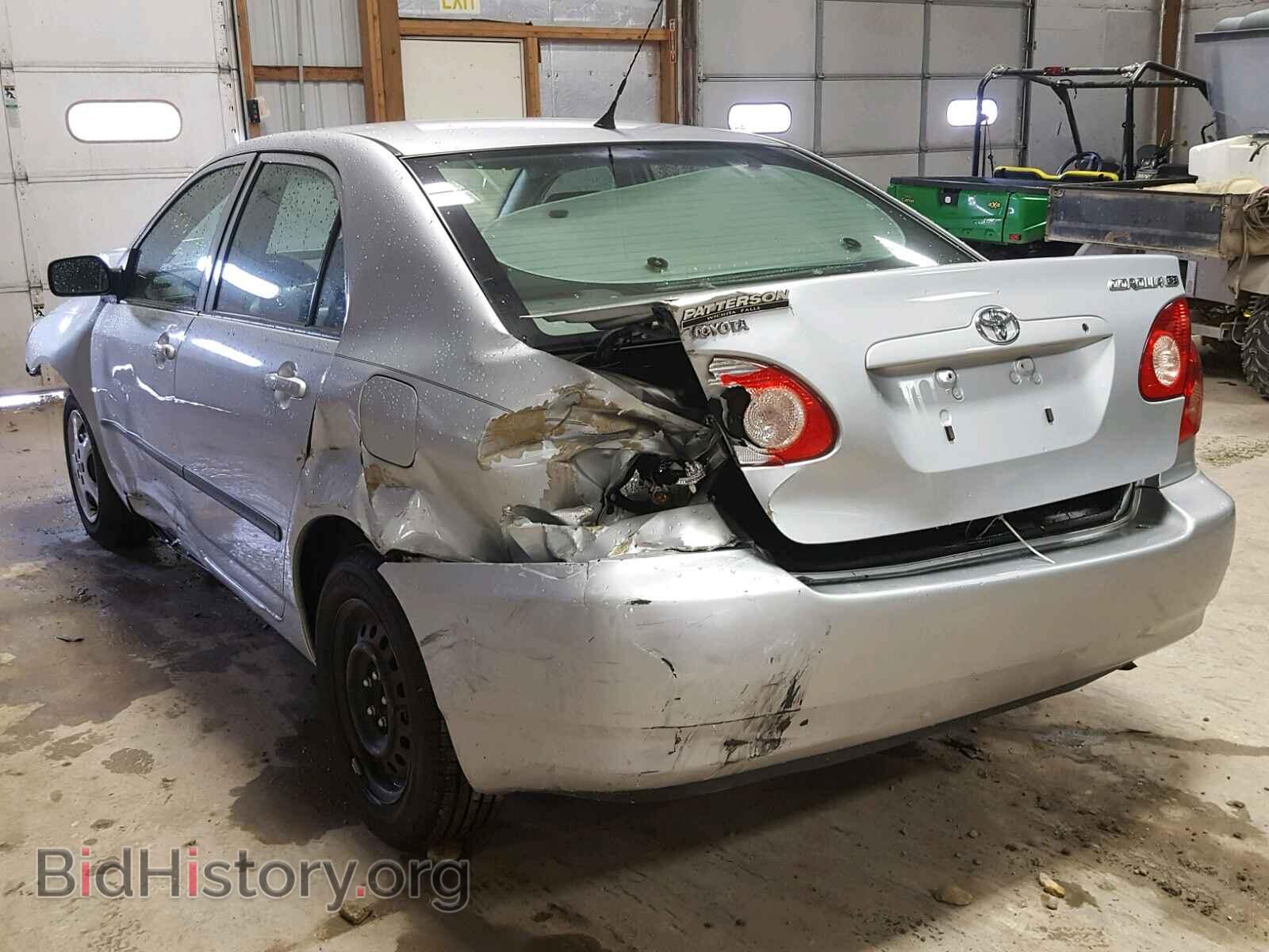 2007 TOYOTA COROLLA - VIN: JTDBR32E570117978 - Photo 3