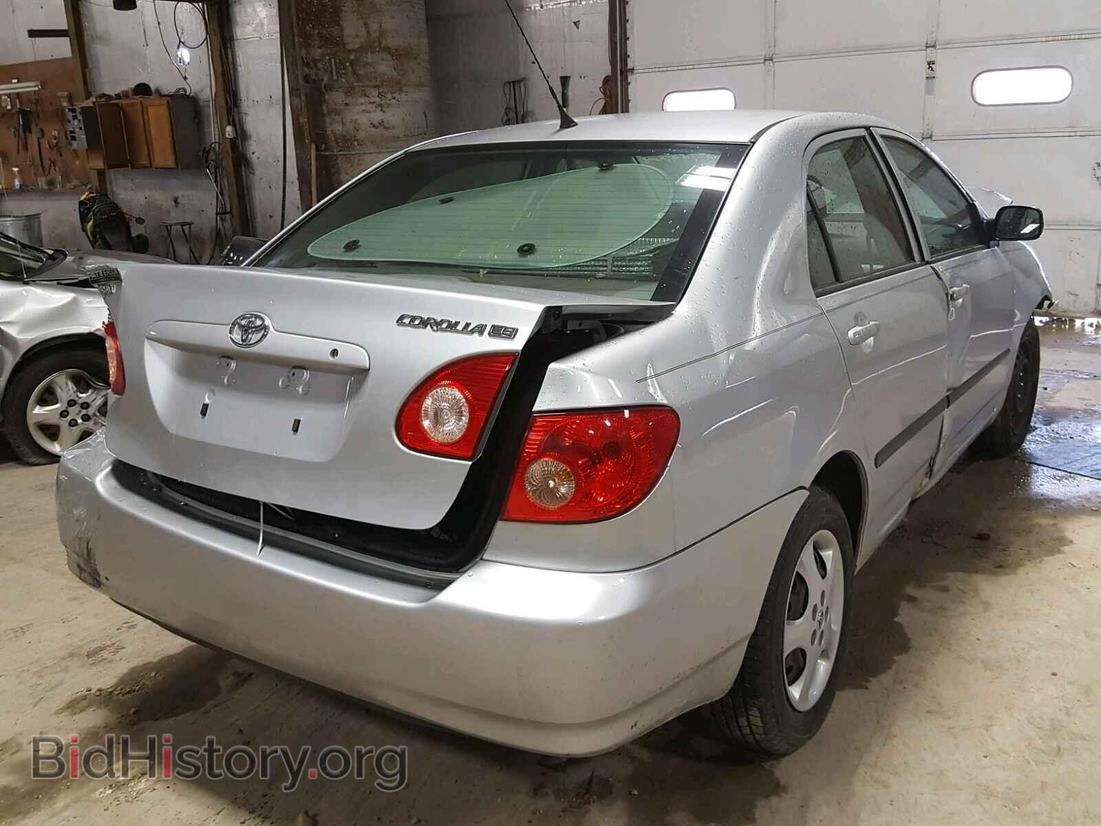 2007 TOYOTA COROLLA - VIN: JTDBR32E570117978 - Photo 4