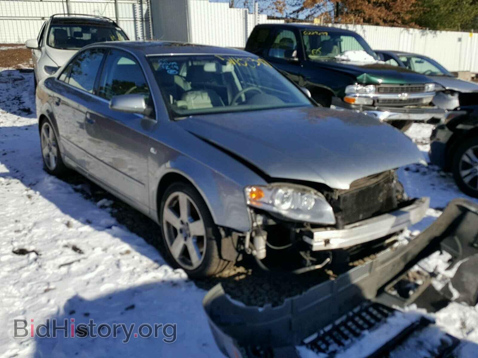 Photo WAUDH78E68A091975 - AUDI A4 2008