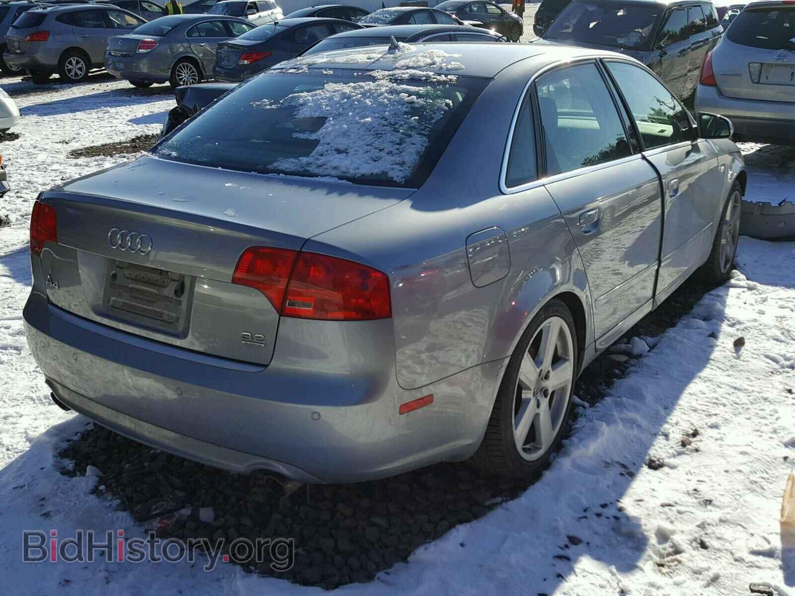 2008 AUDI A4 - VIN: WAUDH78E68A091975 - Фото 4