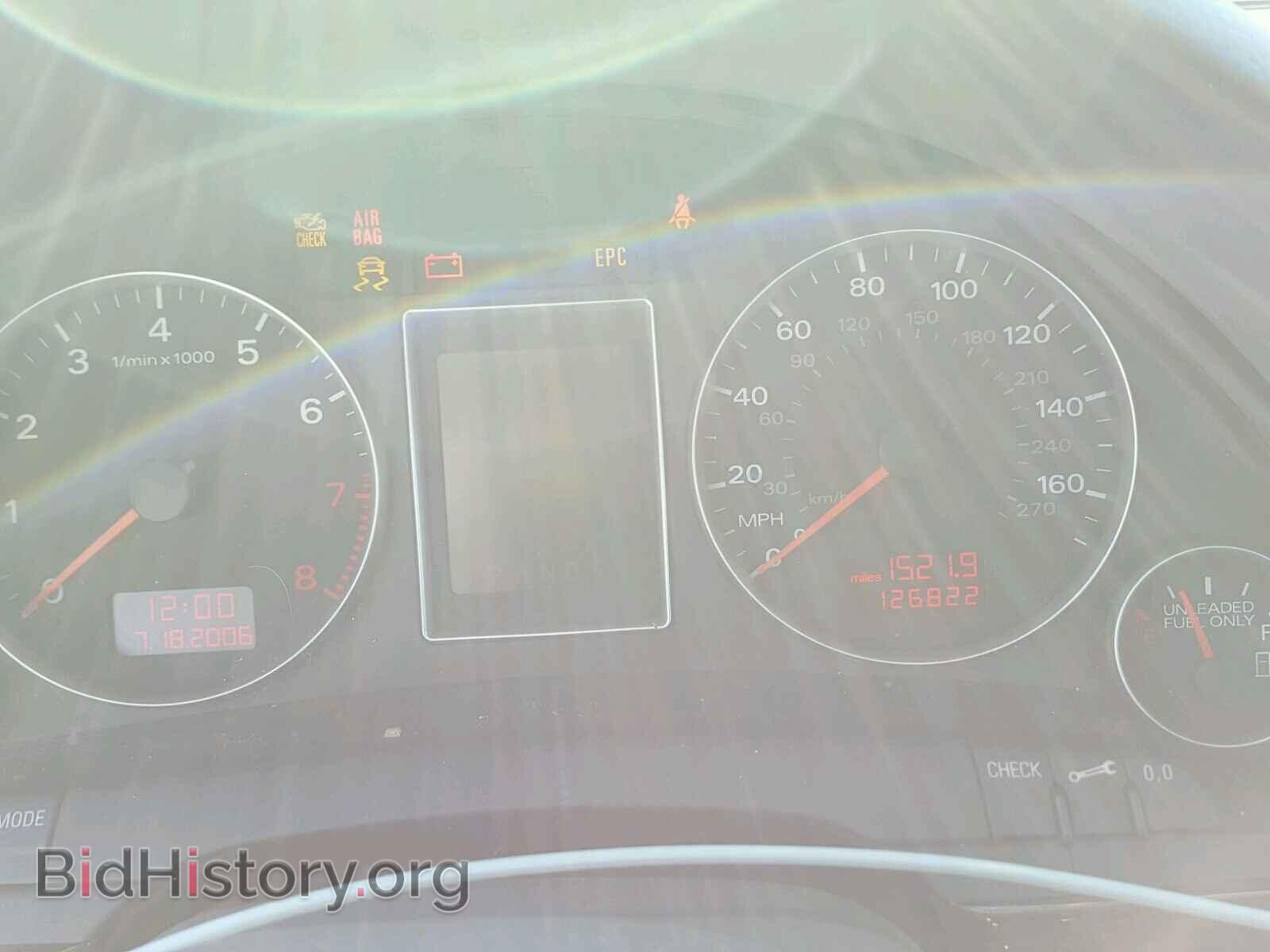 2008 AUDI A4 - VIN: WAUDH78E68A091975 - Фото 8