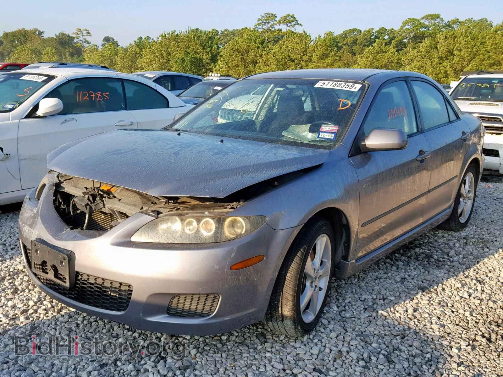 2008 MAZDA 6 - VIN: 1YVHP80C985M10859 - Фото 2