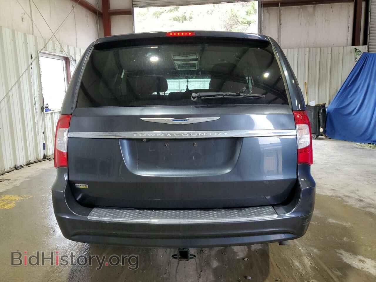 2014 CHRYSLER MINIVAN - VIN: 2C4RC1BG7ER295898 - Фото 6