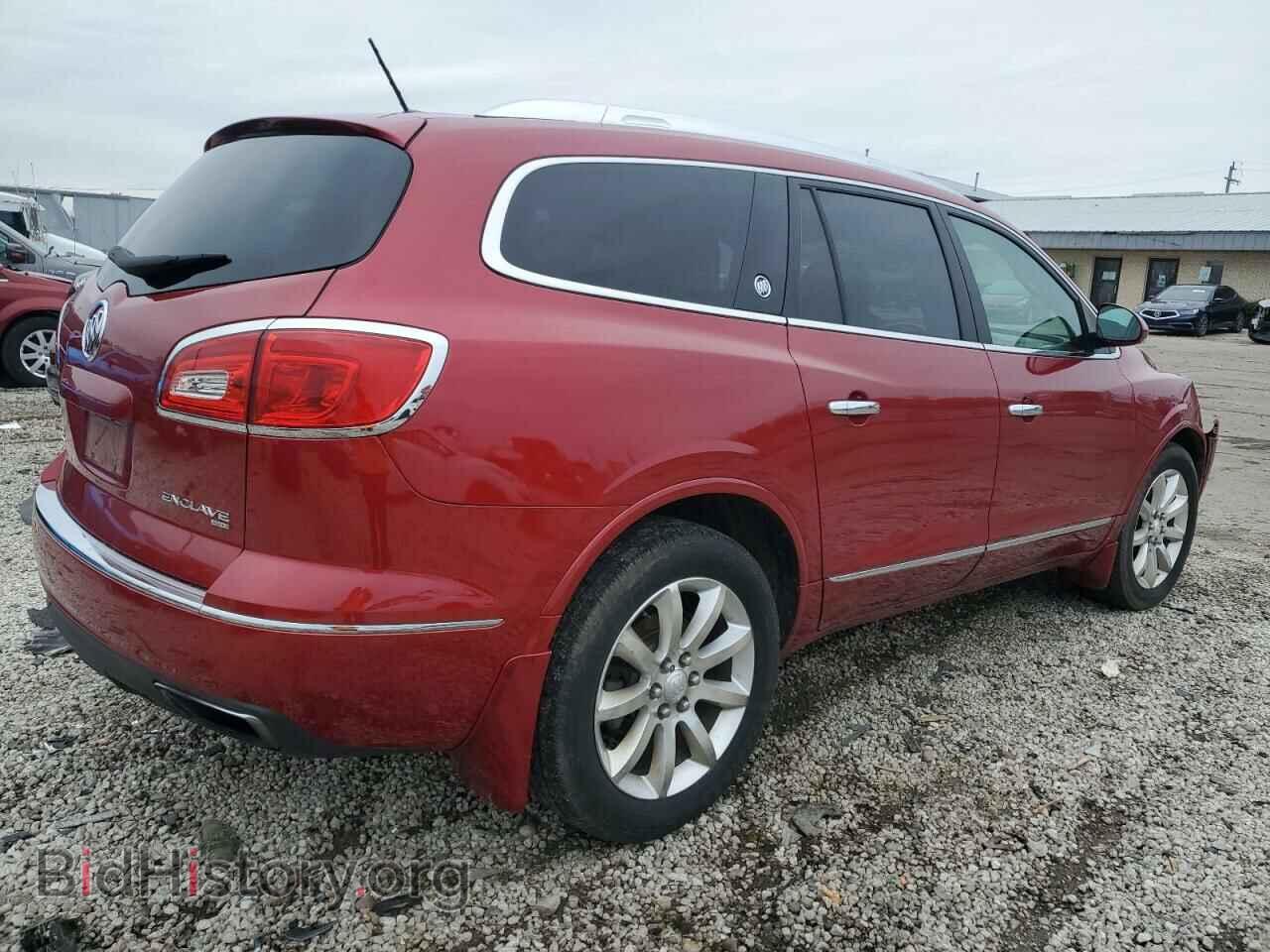 2014 BUICK ENCLAVE - VIN: 5GAKVBKD4EJ328563 - Фото 3