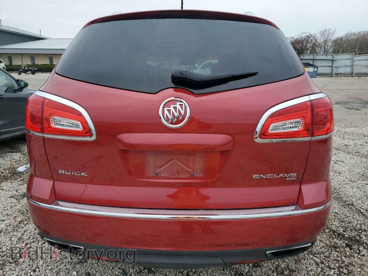 2014 BUICK ENCLAVE - VIN: 5GAKVBKD4EJ328563 - Фото 6