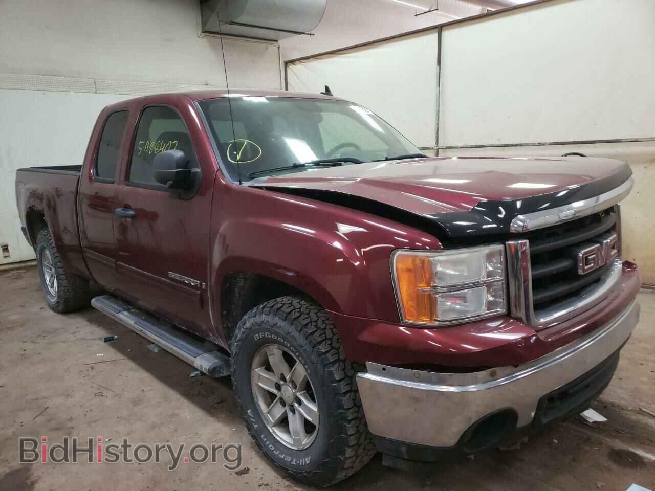 Photo 2GTEK19JX81237791 - GMC SIERRA 2008