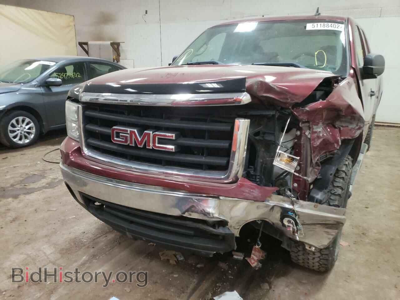 2008 GMC SIERRA - VIN: 2GTEK19JX81237791 - Photo 9