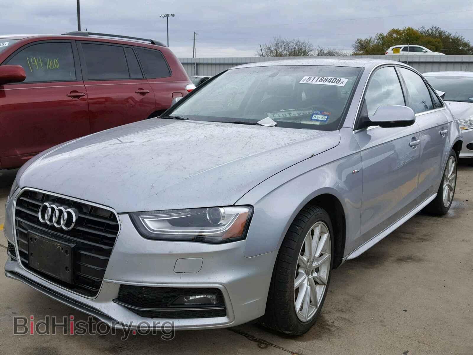 2015 AUDI A4 - VIN: WAUBFAFLXFA081250 - Фото 2