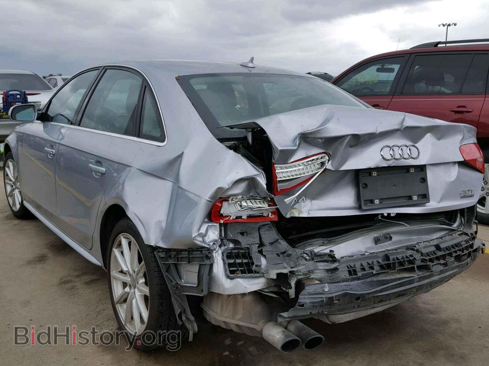2015 AUDI A4 - VIN: WAUBFAFLXFA081250 - Фото 3