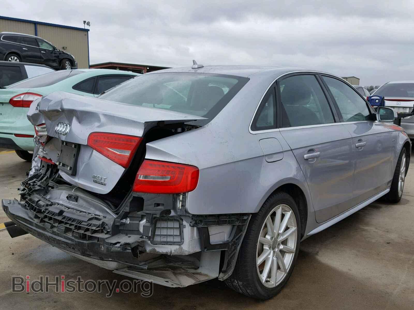 2015 AUDI A4 - VIN: WAUBFAFLXFA081250 - Фото 4