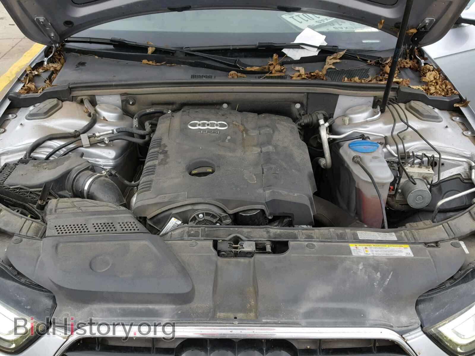 2015 AUDI A4 - VIN: WAUBFAFLXFA081250 - Фото 7