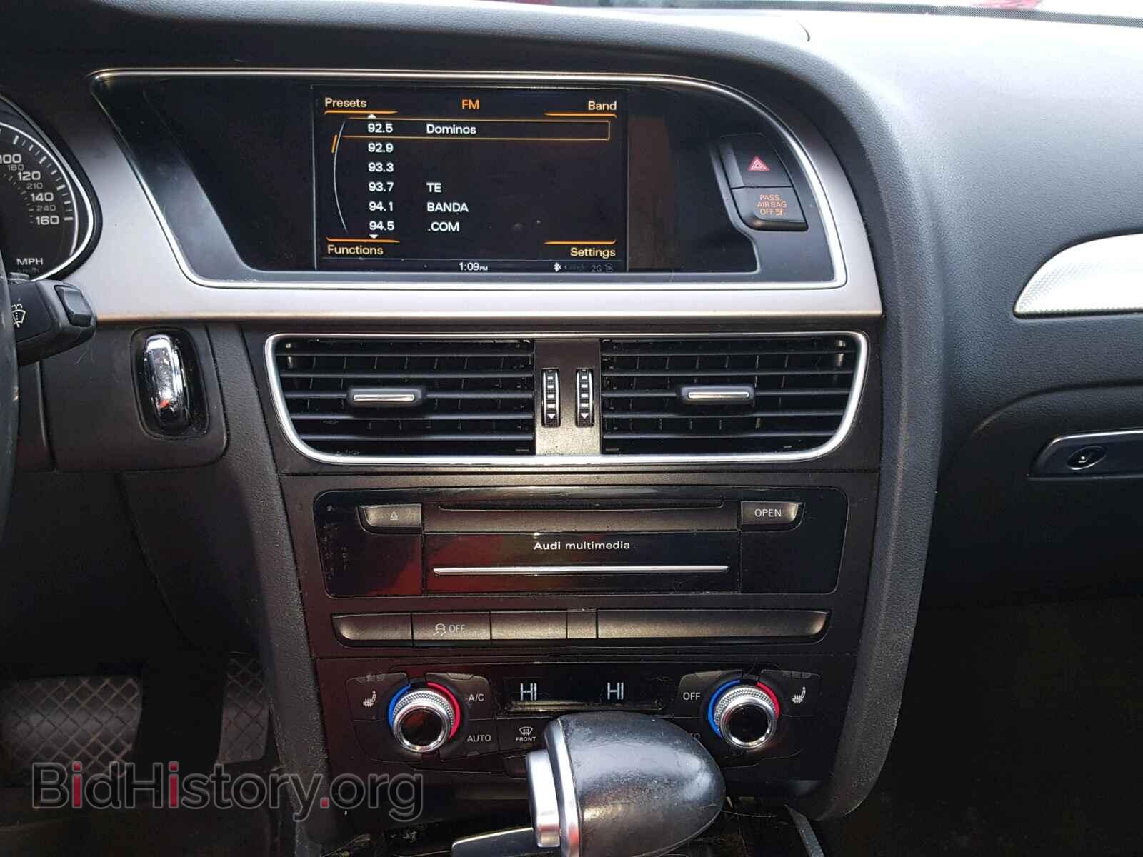 2015 AUDI A4 - VIN: WAUBFAFLXFA081250 - Фото 9