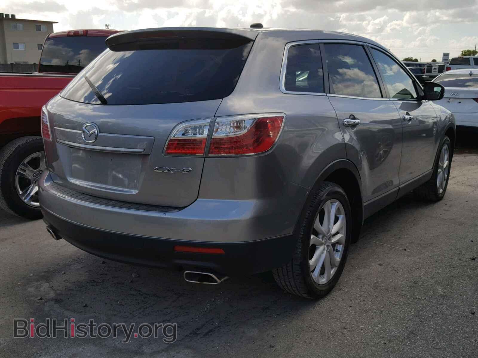 2012 MAZDA CX-9 - VIN: JM3TB2DA1C0367328 - Photo 4