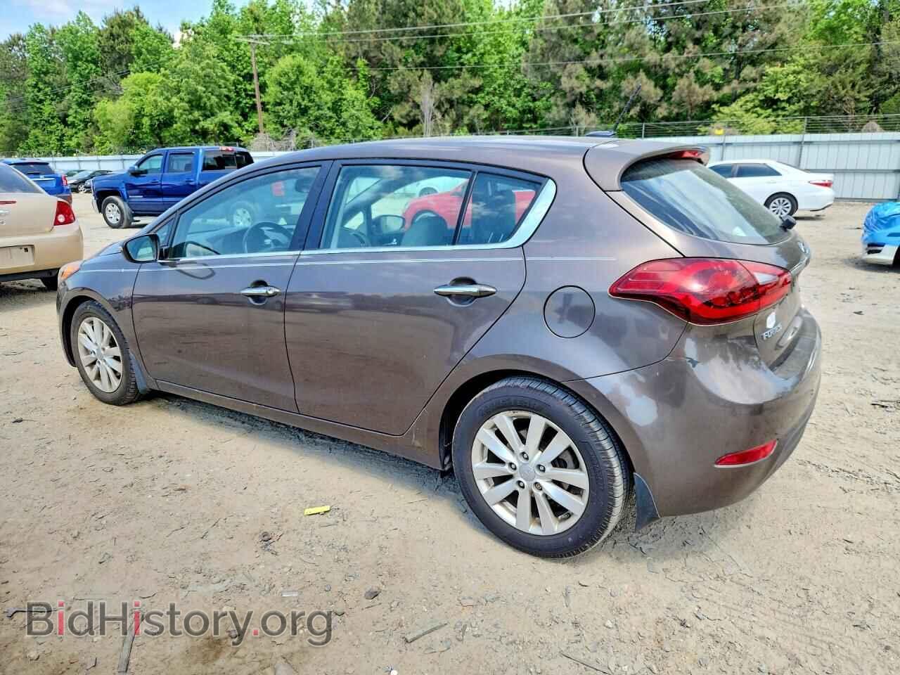2015 KIA FORTE - VIN: KNAFX5A80F5314019 - Фото 2