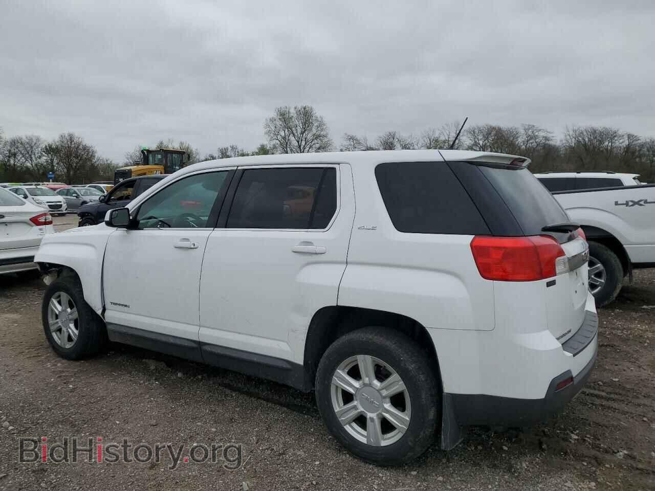 2014 GMC TERRAIN - VIN: 2GKALMEK5E6198915 - Фото 2