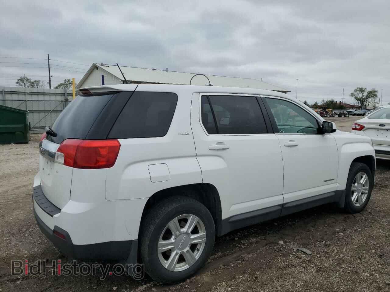 2014 GMC TERRAIN - VIN: 2GKALMEK5E6198915 - Фото 3