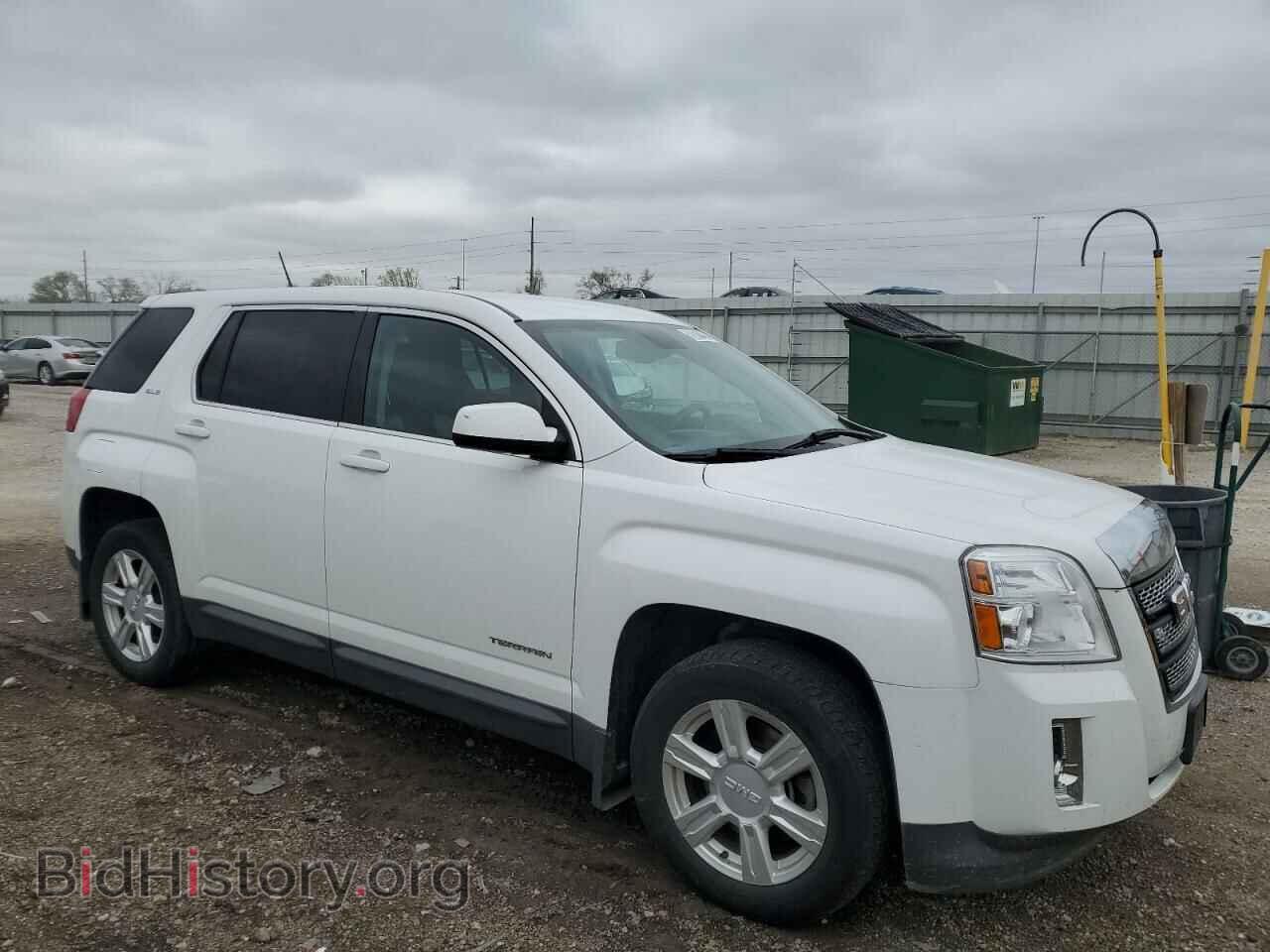 2014 GMC TERRAIN - VIN: 2GKALMEK5E6198915 - Фото 4