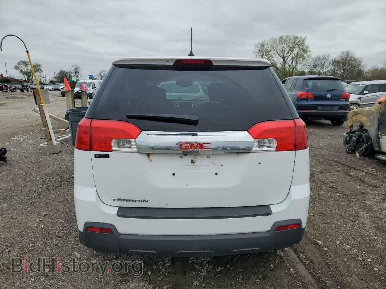 2014 GMC TERRAIN - VIN: 2GKALMEK5E6198915 - Фото 6